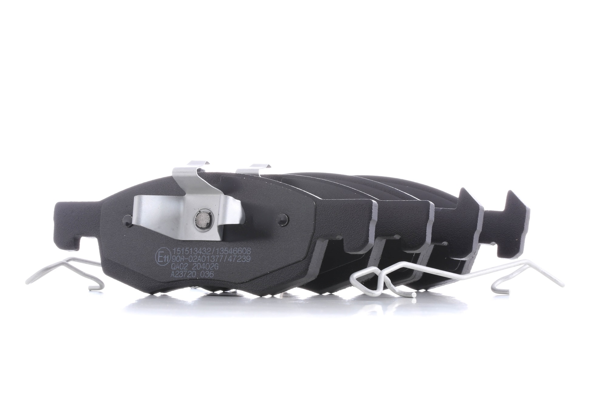 BRAXIS AA0612-ÖN FREN BALATASI KUCUK TIP CORSA E 15 > 1605280/-1997